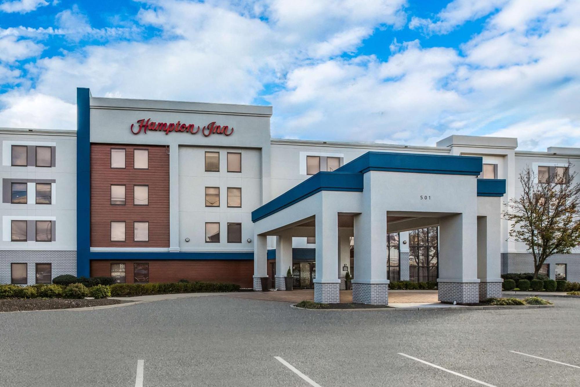 Hampton Inn Linden Exterior foto